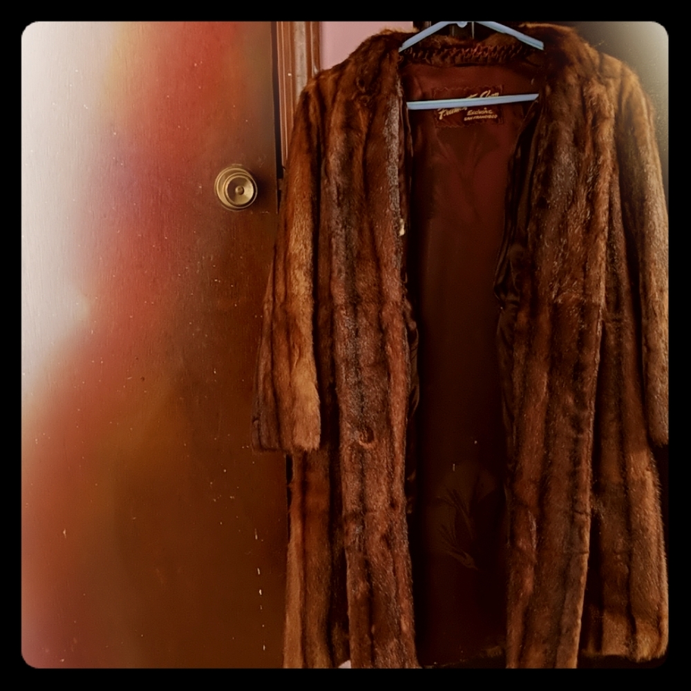 Franks fur shop fur coat